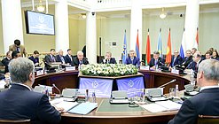 Заседание Совета ПА ОДКБ, г. Санкт-Петербург