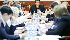 Заседание комитета Государственной Думы по бюджету и налогам