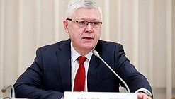 رئيس لجنة الأمن ومكافحة الفساد فاسيلي بيسكاريف