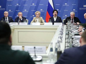 Заседание межфракционной рабочей группы по вопросам биологической безопасности РФ