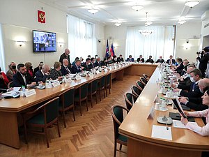 Расширенное заседание Комитета по контролю и Регламенту с участием главы Счетной палаты РФ Алексея Кудрина