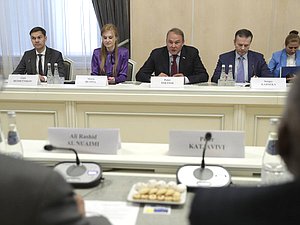 Встреча со специальной рабочей группой МПС по вопросу мирного урегулирования на Украине