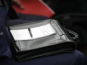 нейтральная документы блокнот портфель
