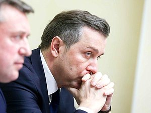 Член Комитета по транспорту и строительству Александр Старовойтов