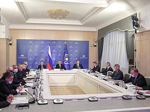 Meeting of the PA CSTO Council and the 13th plenary session of the Parliamentary Assembly of the Collective Security Treaty Organization