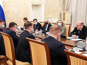 Встреча Председателя Правительства РФ Михаила Мишустина с членами фракции ЛДПР