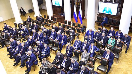 Заседание Совета законодателей Российской Федерации