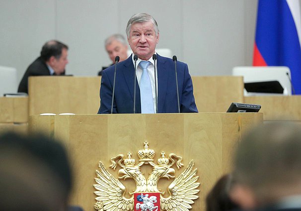 Аудитор Счетной палаты РФ Сергей Штогрин