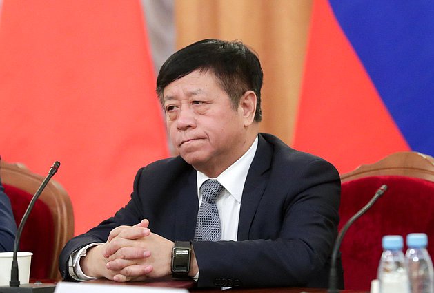 Чрезвычайный и Полномочный Посол Китайской Народной Республики в Российской Федерации Чжан Ханьхуэй