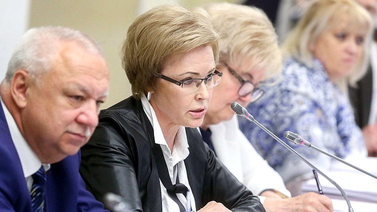 Член Комитета по охране здоровья Татьяна Соломатина