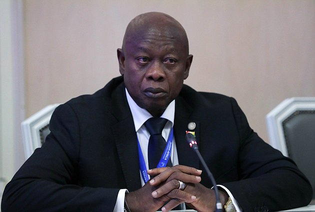 Председатель Национальной Народной Ассамблеи Республики Гвинея-Бисау Сиприану Кассама