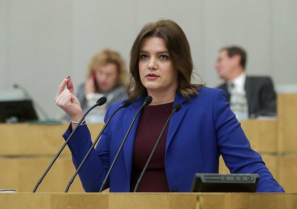 Заместитель Председателя Комитета по контролю и Регламенту Наталья Костенко
