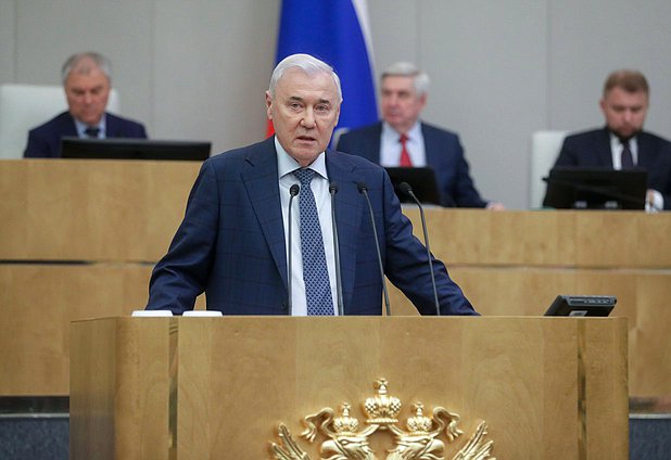 Председатель Комитета по финансовому рынку Анатолий Аксаков