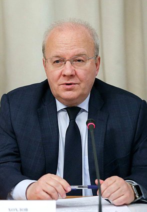 Вице-президент РАН Алексей Хохлов