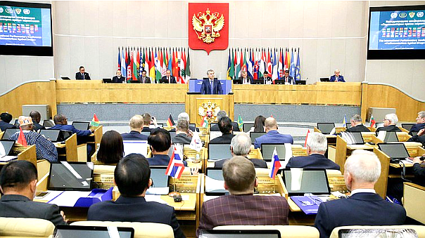 Viacheslav Volodin's speech at plenary session of the International Conference ”Parliamentarians against Drugs“