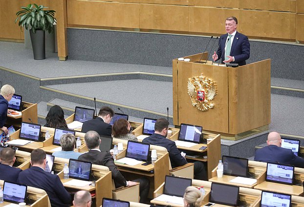 Председатель Комитета по экономической политике Максим Топилин